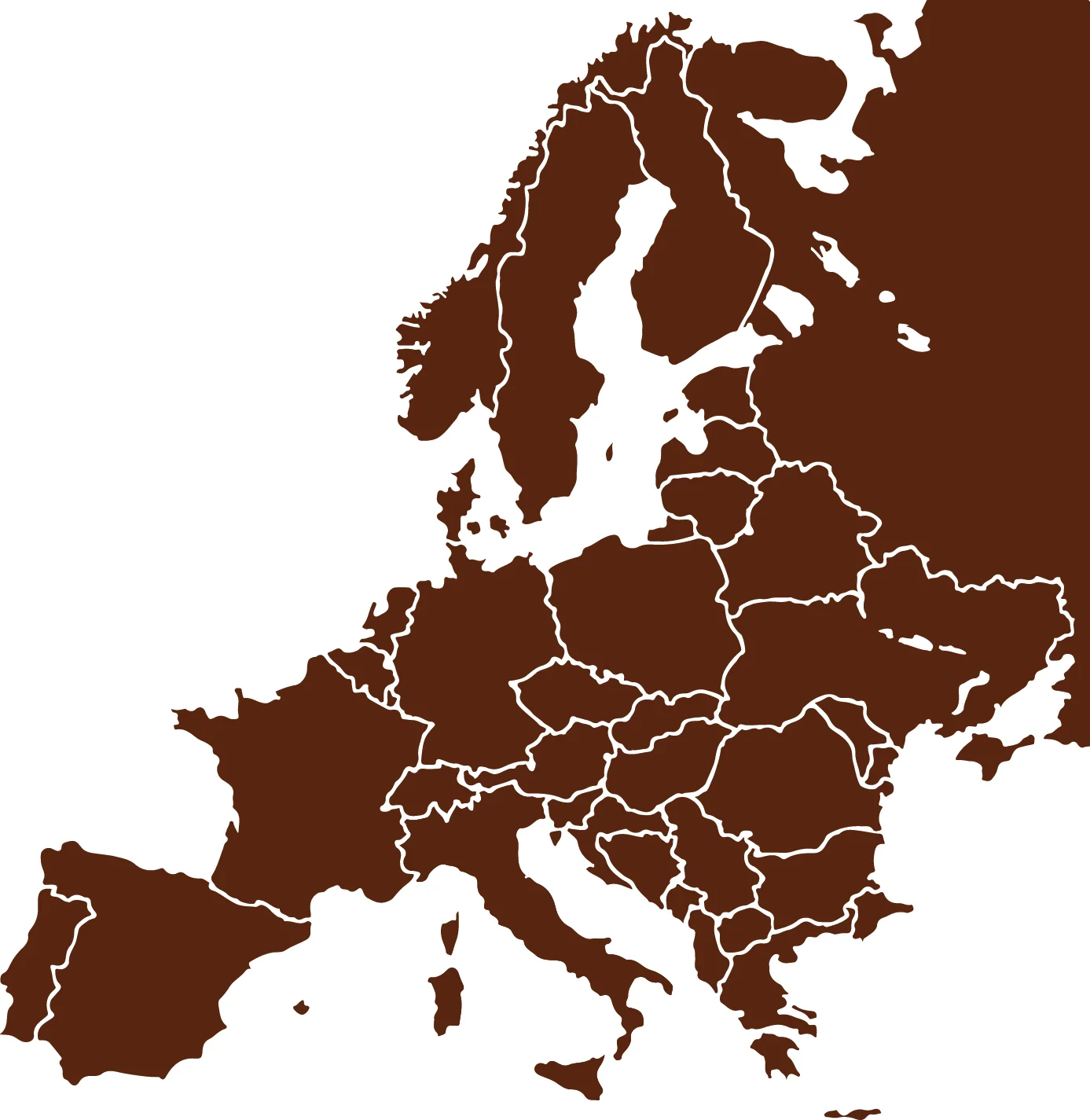 Markets Accessible Through the Balkans Map