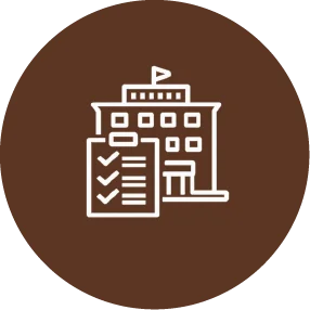 Chambers of commerce, associations and public institutions
